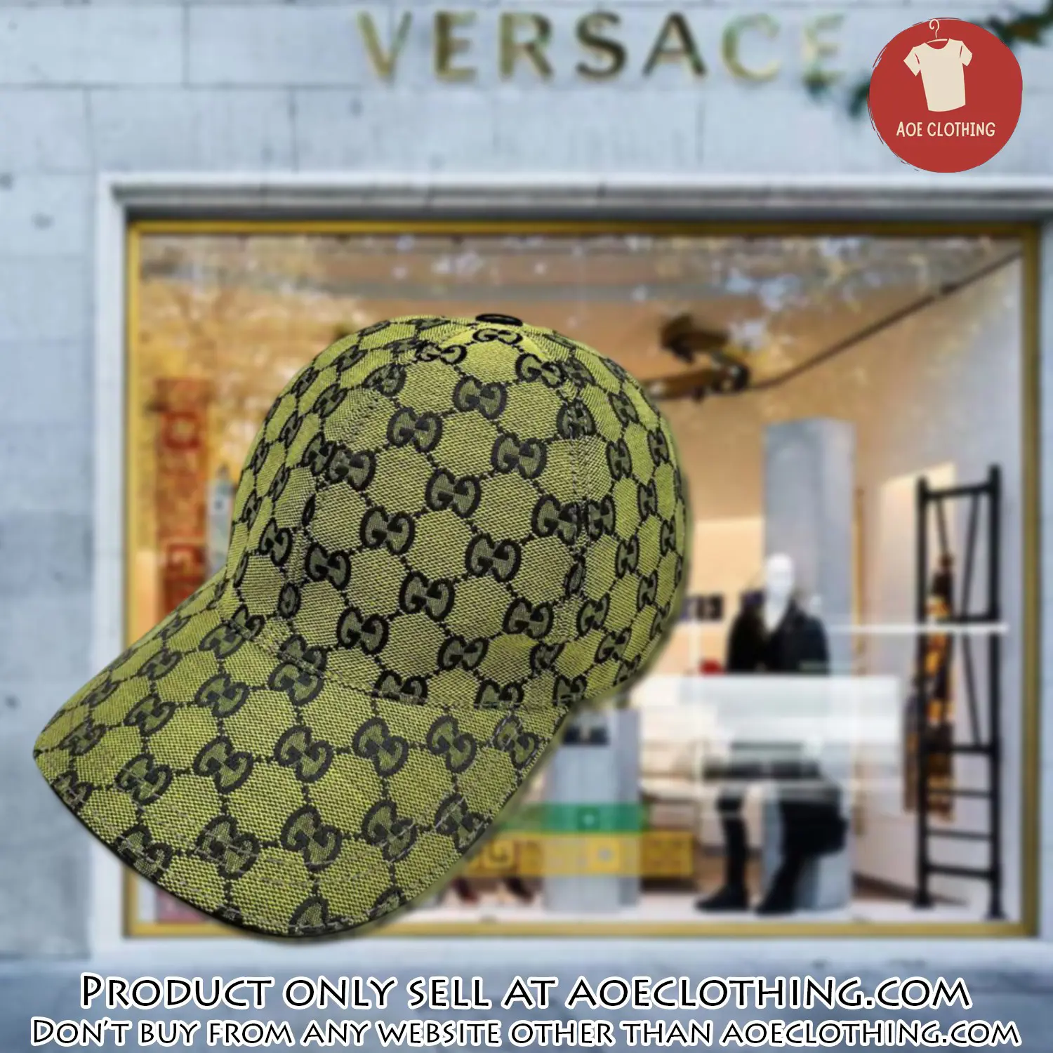 Versace luxury cap print 3d trending cap ctc1094 aoe1011472